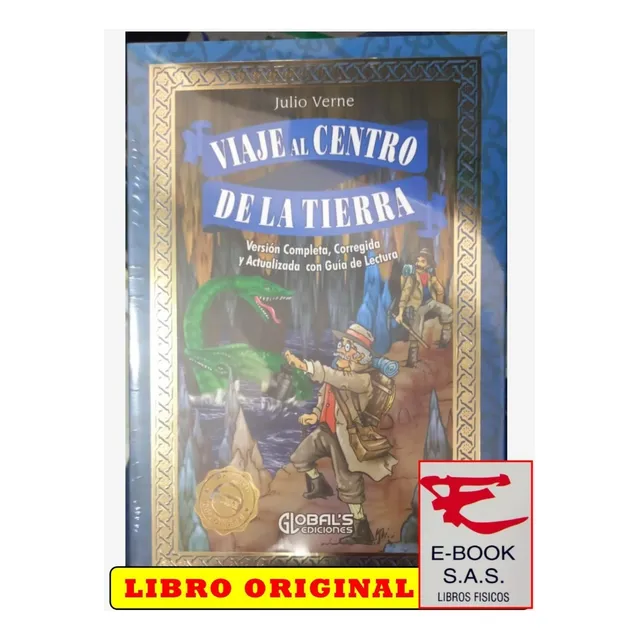 Viaje Al Centro De La Tierra/ Julio Verne( Solo Nuevos)
