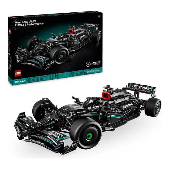 Lego Technic Mercedes-amg Auto F1 W14 E Performance 42171