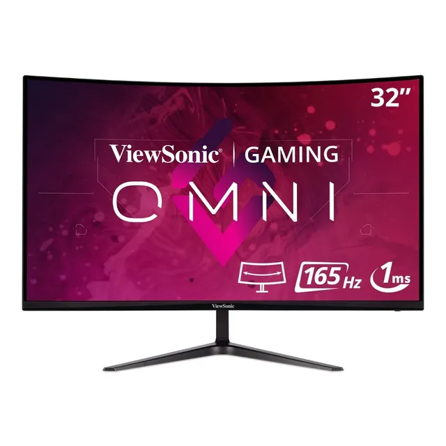 Monitor Gamer ViewSonic con pantalla de 32" 180Hz 220V y resolución Full HD