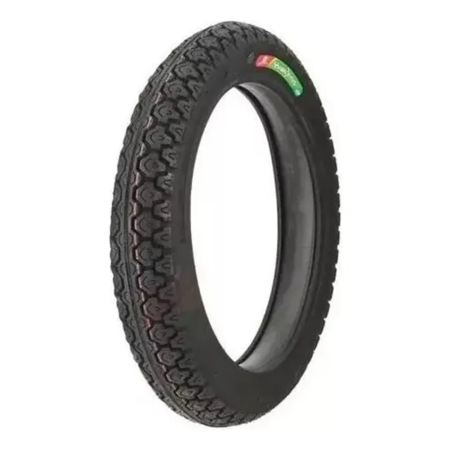 Cubierta Trasera Baccio Classic Retro Original 90/90-17