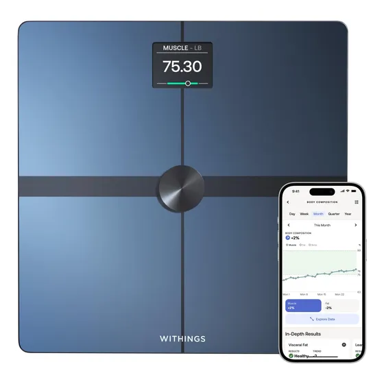 Withings Body Smart - Báscula Precisa Para Peso Corporal Y