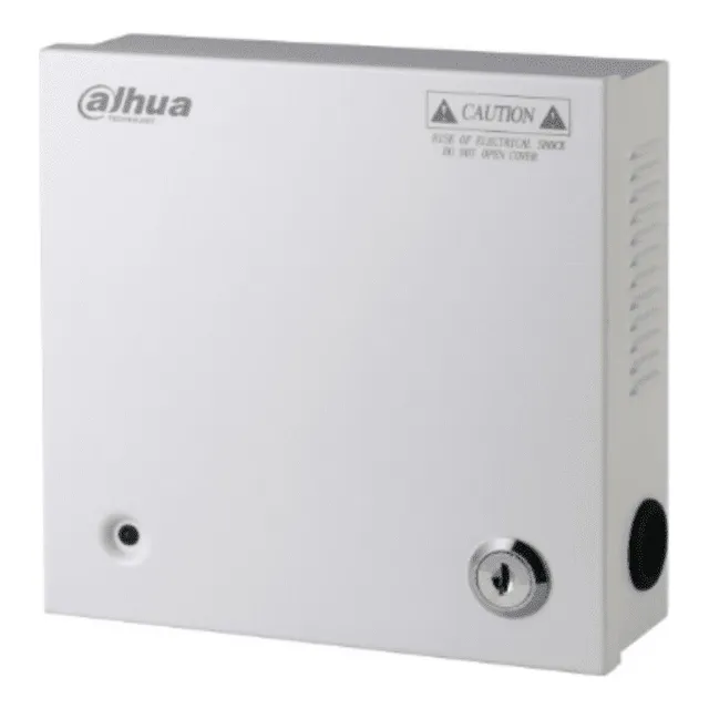 Dahua Pfm3405ch Distribuidor Energia 5ch 12v 4amp 1 Año Gtia