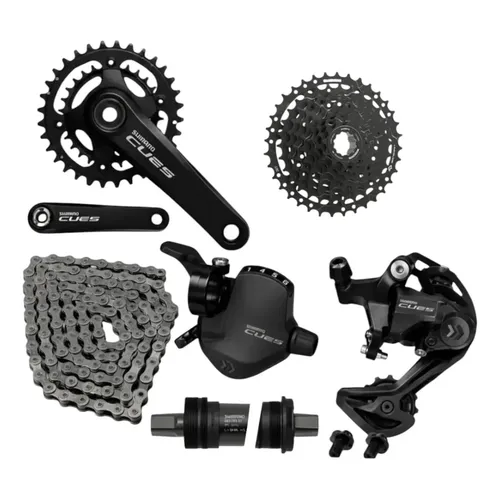 Kit Shimano Claris R2000 2x8v 11-30d 4un Pc | MercadoLivre