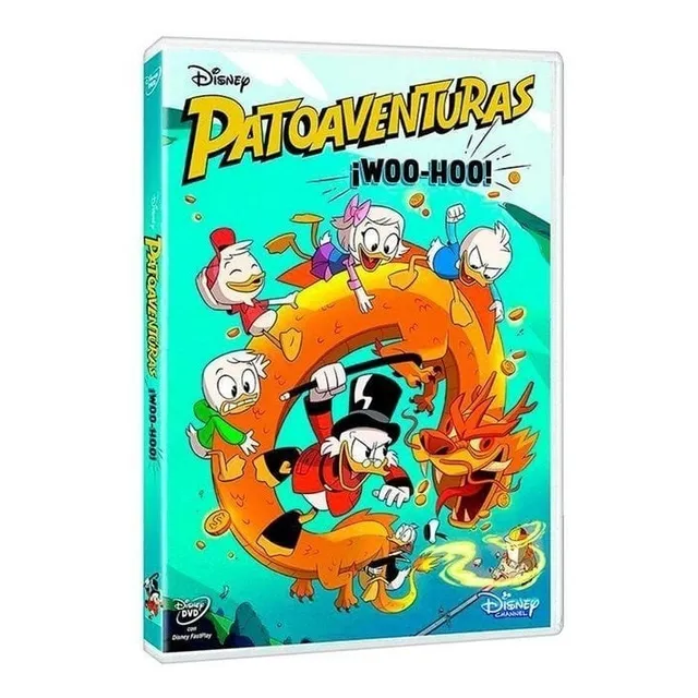 Patoaventuras Woo Hoo | Dvd Serie Nuevo