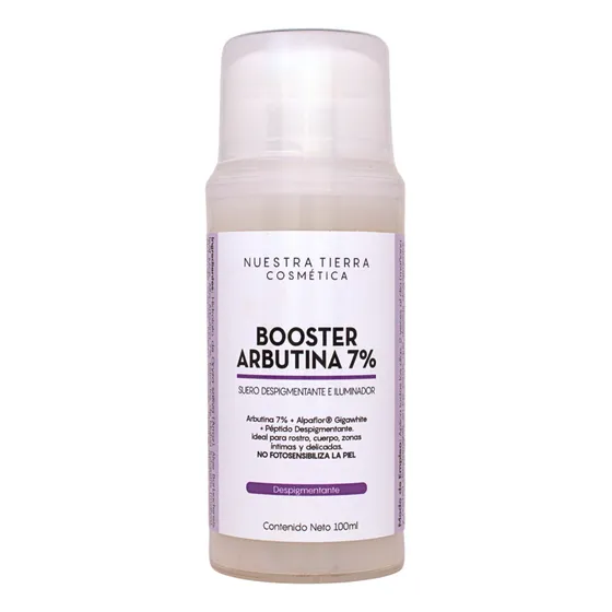 Booster Arbutina 7% Aclarante Rostro, Cuerpo, Zonas Íntimas Tipo De Piel Todo Tipo De Piel