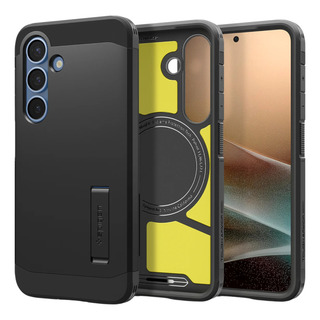 Funda Para Samsung S25 Plus Spigen Tough Armor Al Magfit Funda Para Samsung S25 Plus Spigen Tough Armor Al Magfit