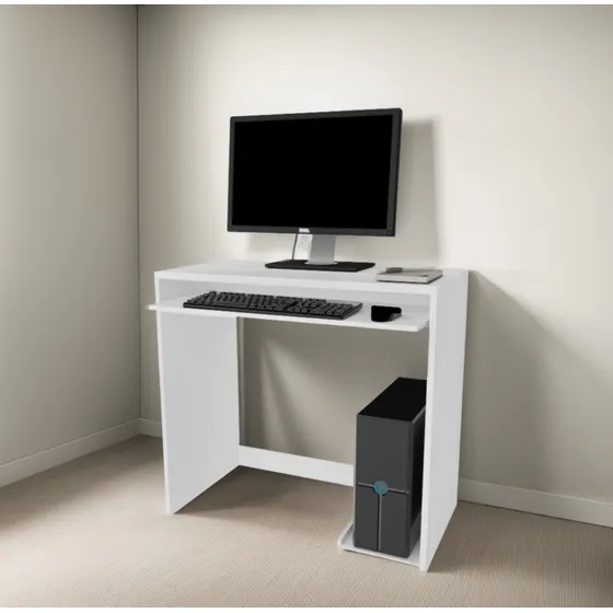 Mesa De Pc 80cm - Muebleking. Moderna Y Completa