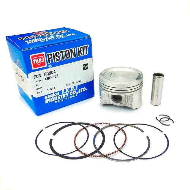 Kit Piston Perno Y Aros Honda Xr 125 L - Tkrj Japon