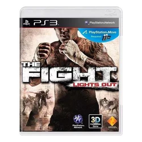 The Fight Lights Out Ps3 Physical