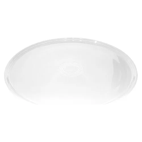 Homer Laughlin White Pizza Plato Redondo Para Servir Tamaño