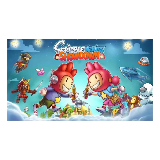 Scribblenauts Showdown Standard Edition Warner Bros. Ps4 Físico