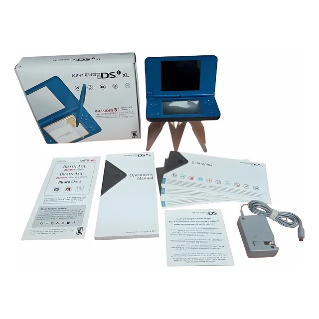 Nintendo Dsi Xl Con Caja Usado Original
