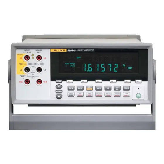 Multimetro Digital Banco 120 V 5,5 Digito