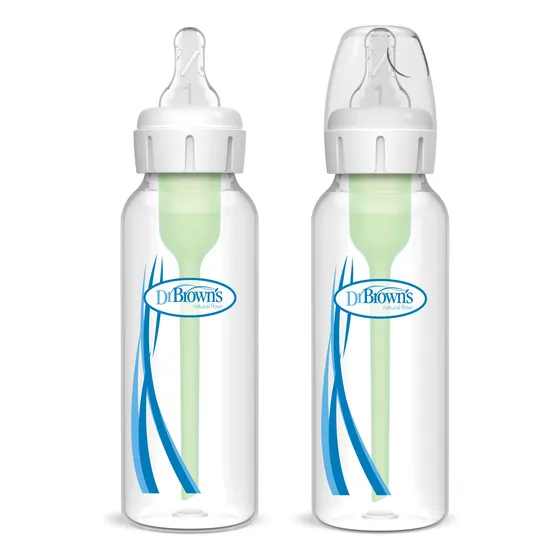 Pack 2 Mamaderas Estándar Options+ 250ml Dr. Brown's