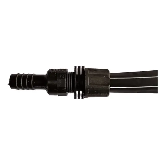 Conector Cinta Manguera De Riego Por Goteo 16mm Rosca 1/2  