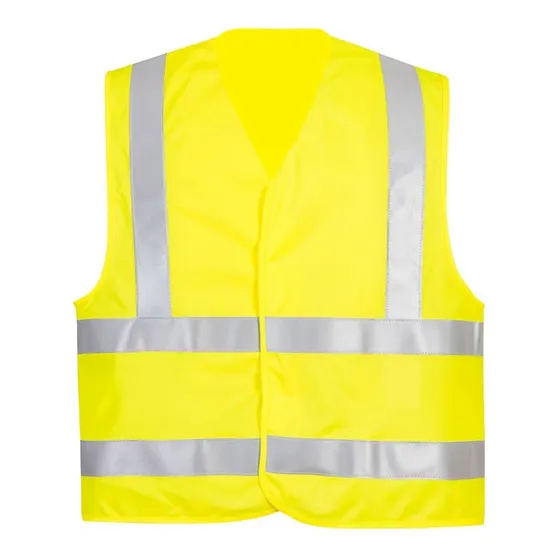 Chaleco Reflectivo Amarillo Para Seguridad /motorizado Total