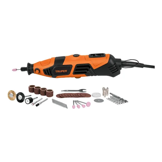 Esmeril  Moto Tool Con 97 Accesorios Truper (17449)