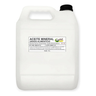 Aceite Mineral 85 Nf Vaselina Liquida Usp 5 Litros Aceite Mineral 85 Nf Vaselina Liquida Usp 5 Litros