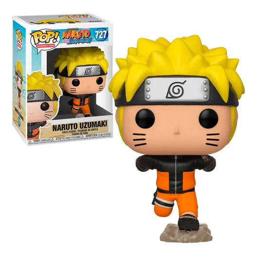 Funko Pop Naruto Uzumaki 727 Naruto Shippuden Figura De Accion Original