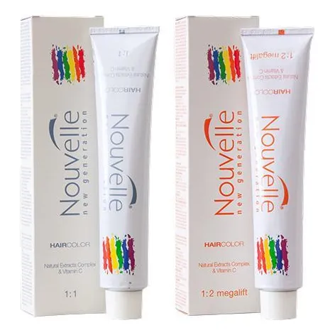 3 Unidades De Nouvelle Coloración En Crema 100 Ml Sin Agua