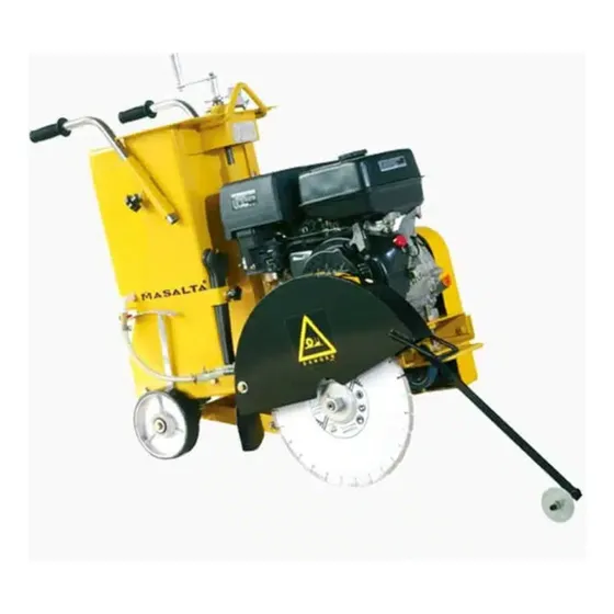 Cortadora De Piso Masalta Mf16-4 Motor Gasolina Honda 13hp