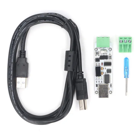 Módulo Convertidor Bidireccional Usb A Rs485 En Serie Ft232