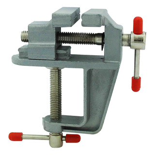 Mini Torno Morsa De Bancada Mesa Base Fixa 35mm Profissional Mini Torno Morsa De Bancada Mesa Base Fixa 35mm Profissional
