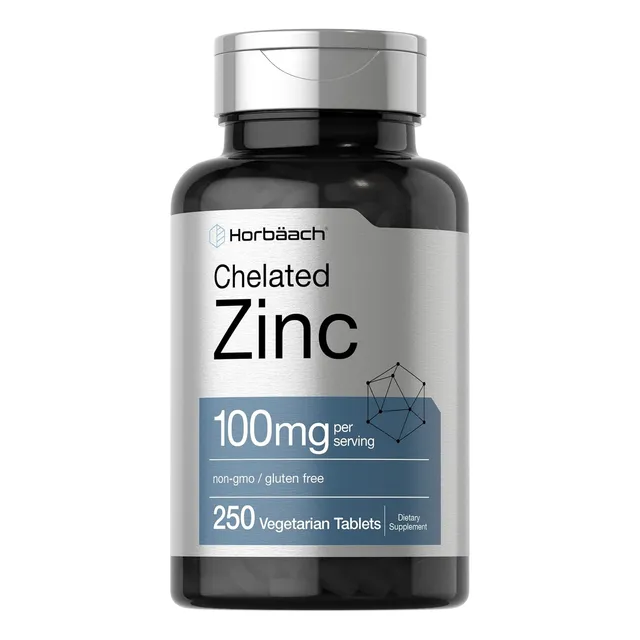 Zinc Americano 250 Capsulas