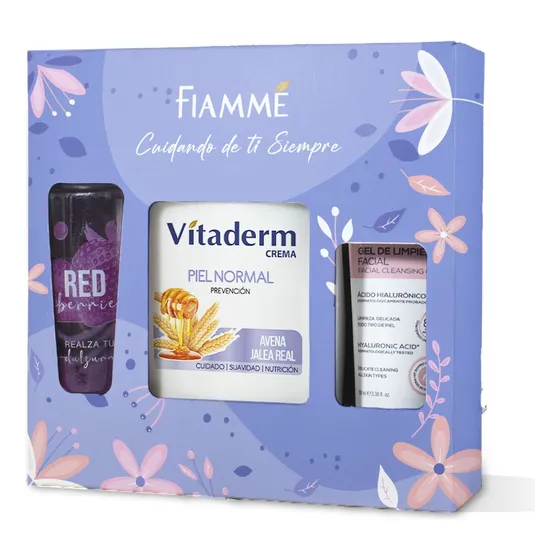 Kit Crema+splash+gel Lim.facial