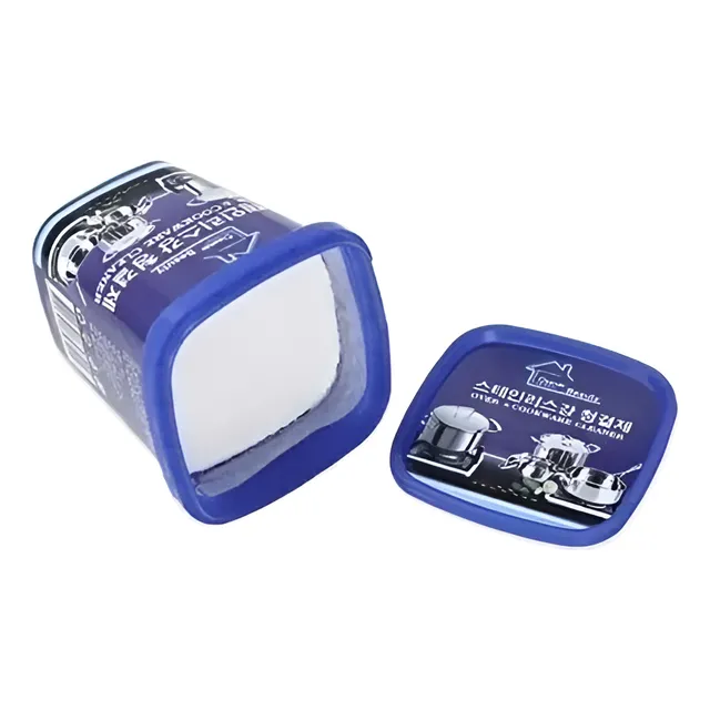 Kit De Limpieza De Cadena De Acero Inoxidable Para Ollas De