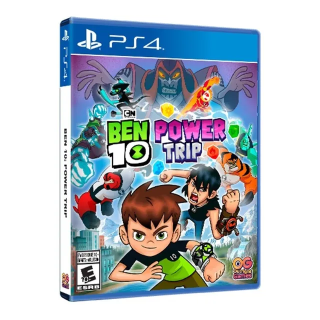 Ben 10: Power Trip Standard Edition PS4 Físico