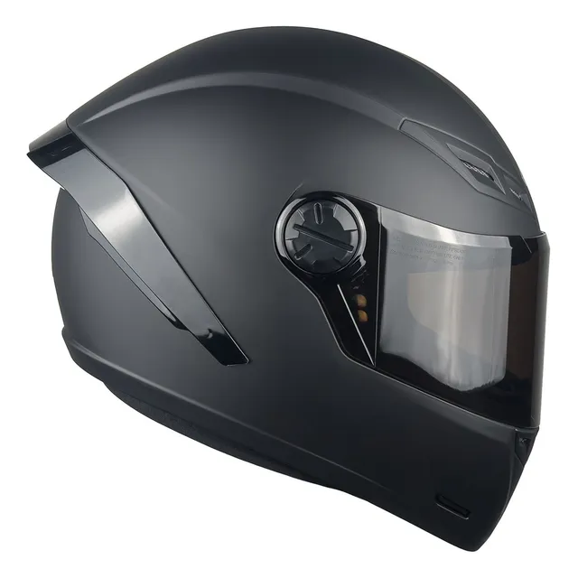 Casco Integral Moto Xbull Omega Negro Mate Dot Exclusivo