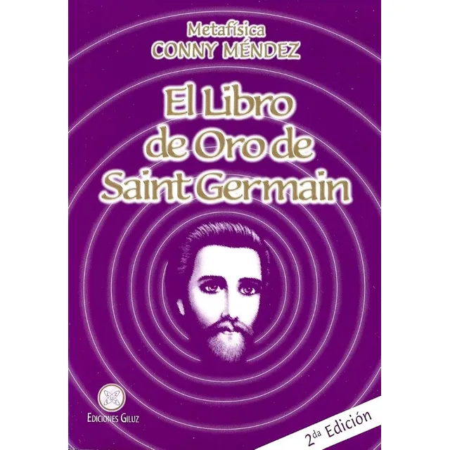 Libro (r) De Oro De St. Germain (15 X 21 Cm)