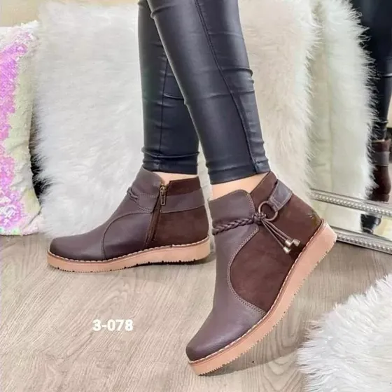 Botas Botines Comodos Colombianos Mujer Damas Jovenes