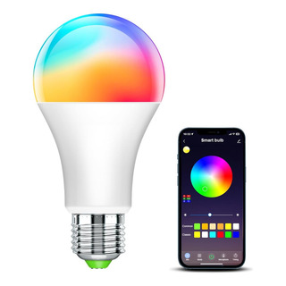 4 Focos Inteligentes Wifi Rgb Multicolor Ajustable Bluetooth 4 Focos Inteligentes Wifi Rgb Multicolor Ajustable Bluetooth