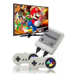 Nintendo Standart Super Mini Sfc Standard Cor Cinza 620 - Games Nintendo Standart Super Mini Sfc Standard Cor Cinza 620 - Games