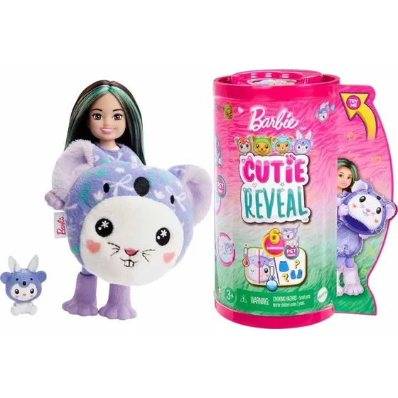 Muñeca Chelsea Bebé Reborn Mattel