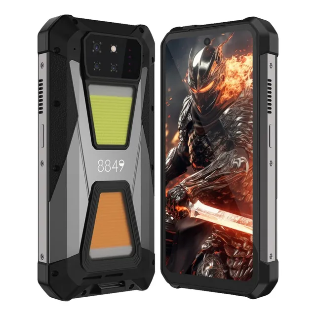 Unihertz 8849 Tank 3s 12gb+256gb Dimensity 8200 5g Proyector
