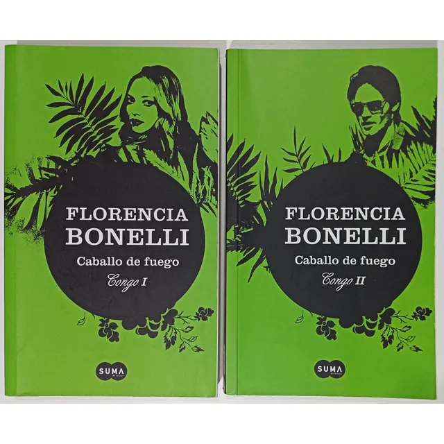 Pack Caballo De Fuego Congo 1 Y 2 Bonelli Novela Suma Libro