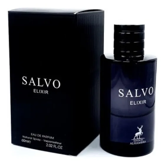 Maison Alhambra Salvo Elixir Eau De Parfum 60ml
