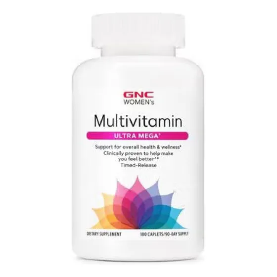 Gnc Women Multi 180 Caps Sin Sabor