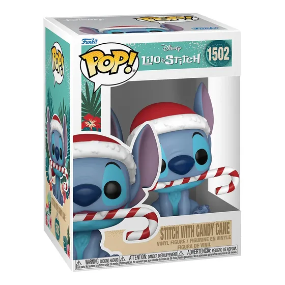 Funko Pop! Disney: Stitch With Candy Cane 1502