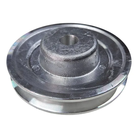 Polia Do Compressor Chiaperini Red 10 Em Aluminio - 115mm