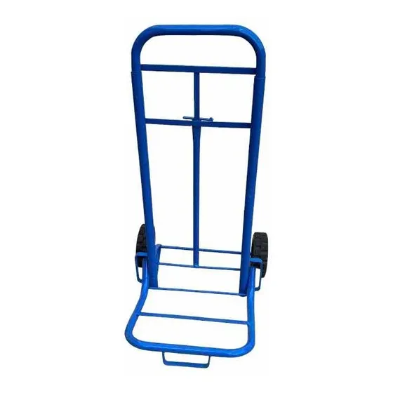 Diablo De Carga 60 Kg , Plegable Y Extensible