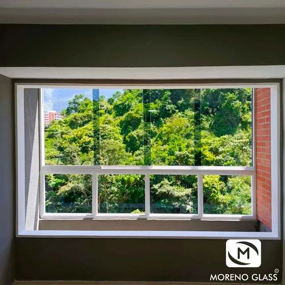 Ventanas Panoramicas Economicas De Aluminio Y Vidrio