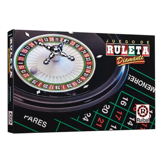 Ruleta Grande Ruibal Profesional Diamante Tablero Casino