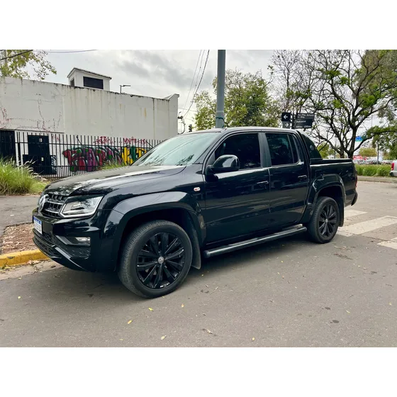 Volkswagen Amarok 3.0 V6 Extreme Black Style