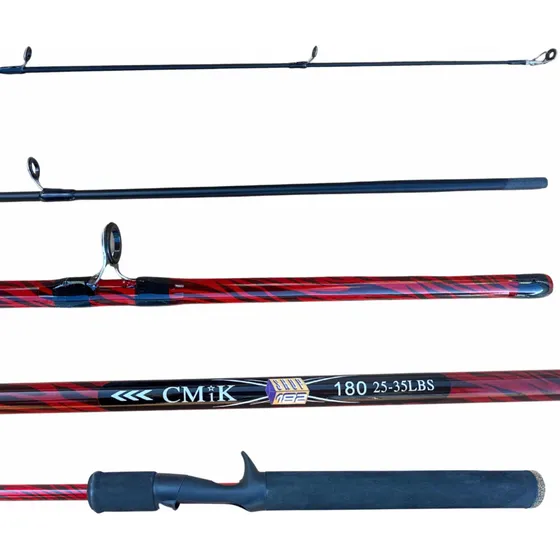 Vara De 2 Partes P/ Carretilha  (1,80m) 25-35lbs Carbono