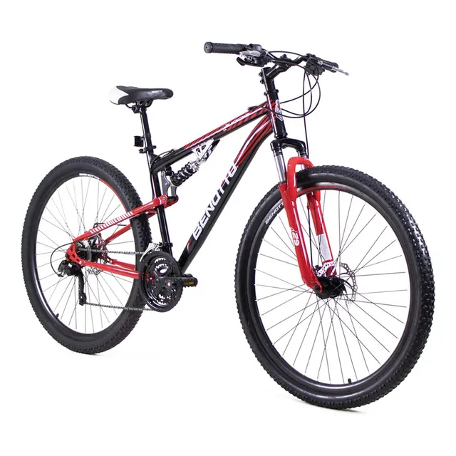 Bicicleta Benotto Montaña Blackcomb R29 Unisex Negro/rojo Unica