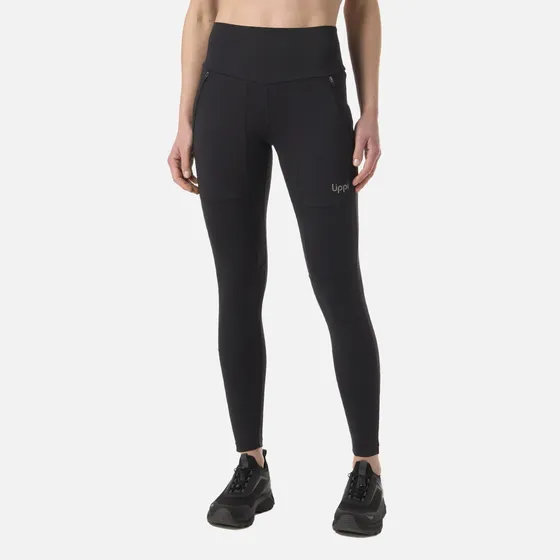 Calza Mujer Puretrek Q-dry Leggings Negro Lippi V26